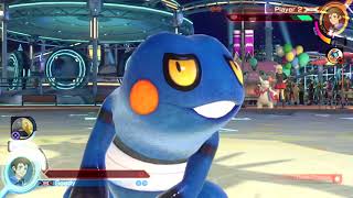 Pokkén Tournament DX - Croagunk vs  Machamp