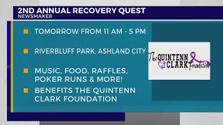 Newsmaker: 2nd annual Recovery Quest