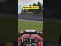 HUGE  TEAMMATE CRASH at EAU ROUGE!!! Mp3 Song