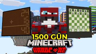 Minecraft Hardcore'da 1500 GÜN (TÜM HİKAYE)