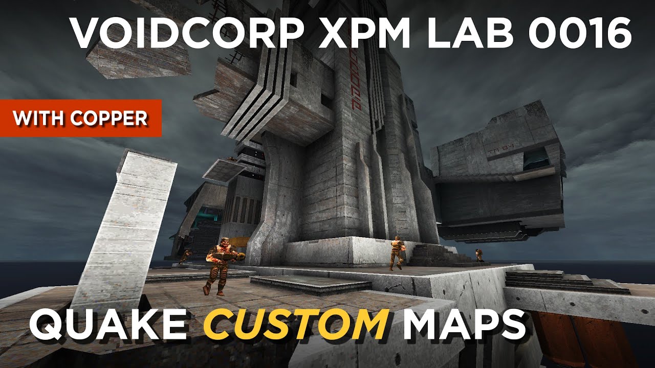 Quake Maps - Voidcorp XPM Lab 0016