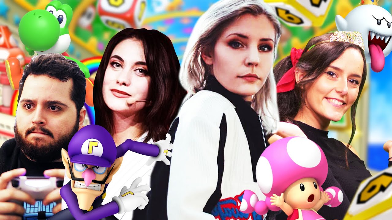 JE DEVIENS ULTIA - Mario Party ft Maghla, Ultia et Pinde