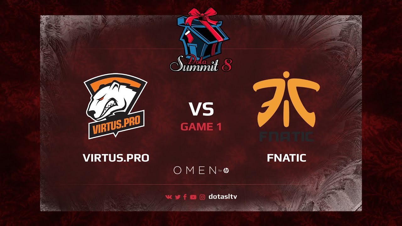 Viruts.pro против Fnatic, Первая карта, Гранд-финал Dota Summit 8