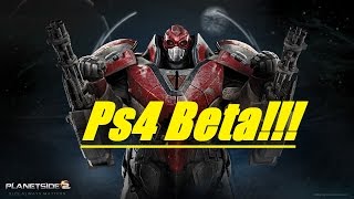 Ps4 Beta PlanetSide2 - Awesome Max Carnage