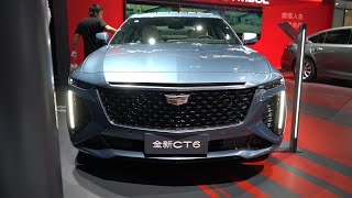 New Cadillac Ct6 Exterior And Interior Dynamic Video 4K