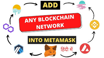 Add Any Blockchain Network Via Chainlist to metamsk | How to Use Chainlist Hindi Me