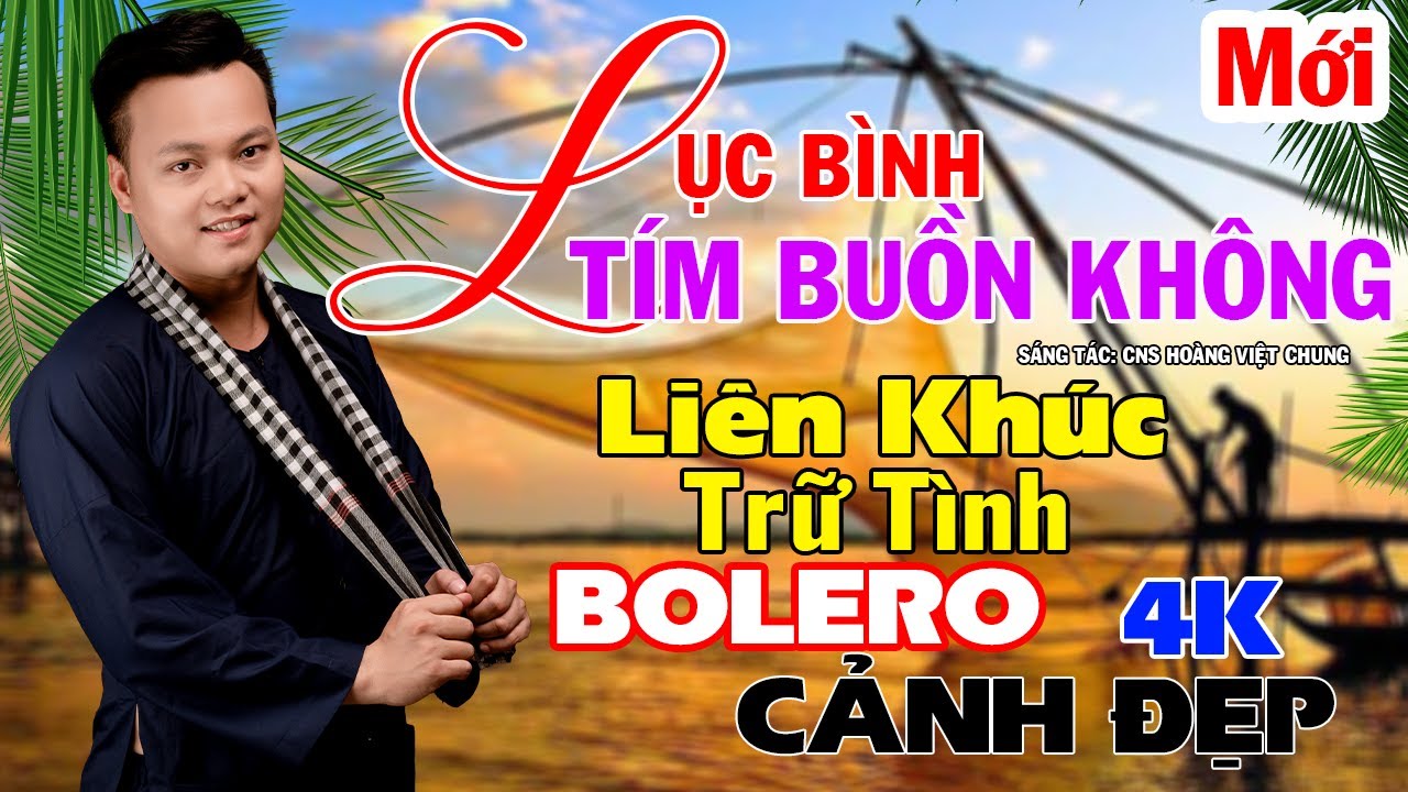 Liên Khúc - Lục Bình Tím Buồn Không - ( ST: CNS Hoàng Việt Chung ) Tiếng Hát - Mai Tiến Đạt.