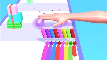 Polish Rush - All Levels Gameplay Android, iOS