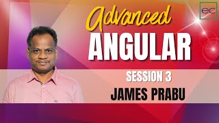 Famous Angular Advanced Training | James Prabu | Session 3 Net Worth