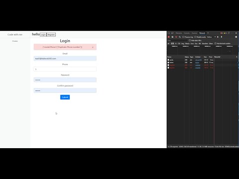 [Bangla] React Redux JWT Authentication using ASP.NET Core API (Project overview)