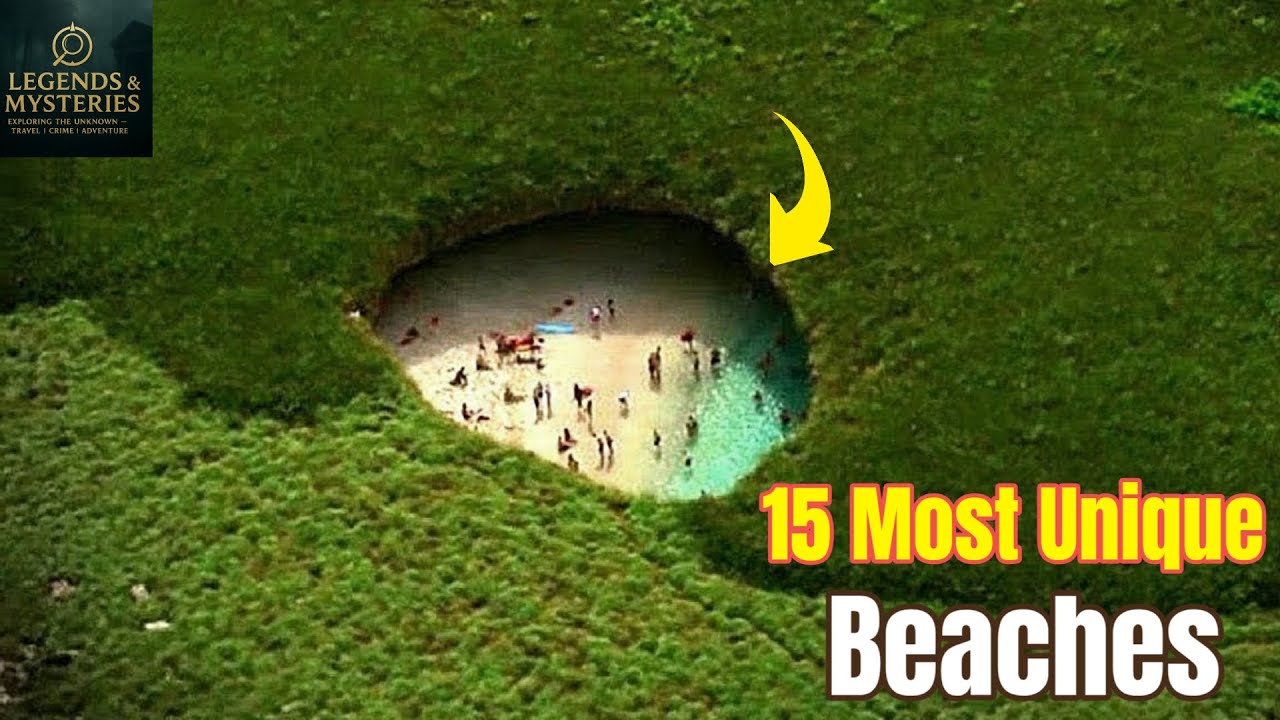 Самые уникальные пляжи в мире