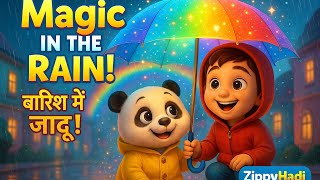 Zippy & Hadi Find A Magic Umbrella That Turns Rain Into Rainbows And Kindness