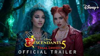 Descendants 5 (2026) | OFFICIAL TRAILER — Darkness Rises Across Auradon | Disney+
