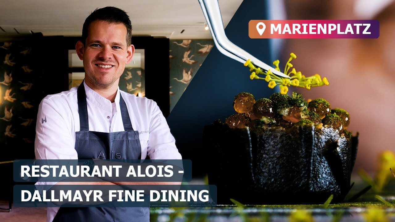 Fine Dining in Munich covering Max's two Michelin stars for Alois in Munich