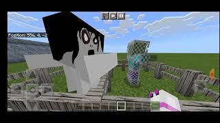Minecraft PE MAPS Slendrina House Level screenshot 3