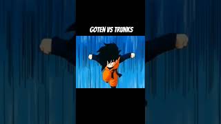 Goten vs Trunks pt18 #dragonball #gohan #goku #vegeta #anime #shorts #shortvideo #youtubeshorts