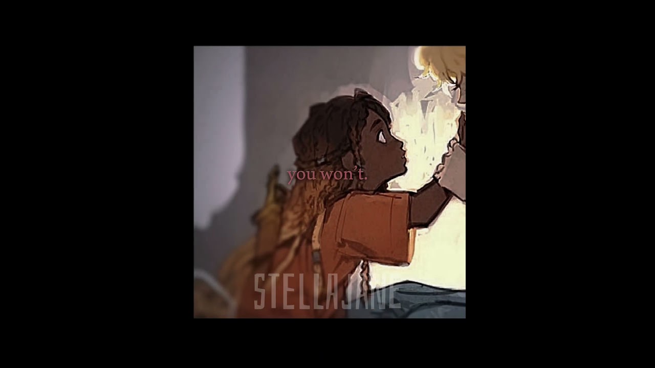 Драматические переживания Люка и Энни :)