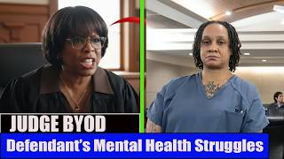 Judge Boyd Forces Defendant to Face Mental Health & Recovery — Prison or Rehab, Life on the Line!