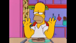 Simpsons - 7 Thumbs Up