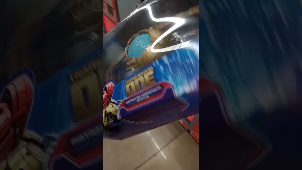 Transformers One Matrix of Leadership at Walmart !!!