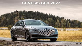 Genesis G80 2022 Review | Interior & Exterior | Sony A7 iii Cinematic