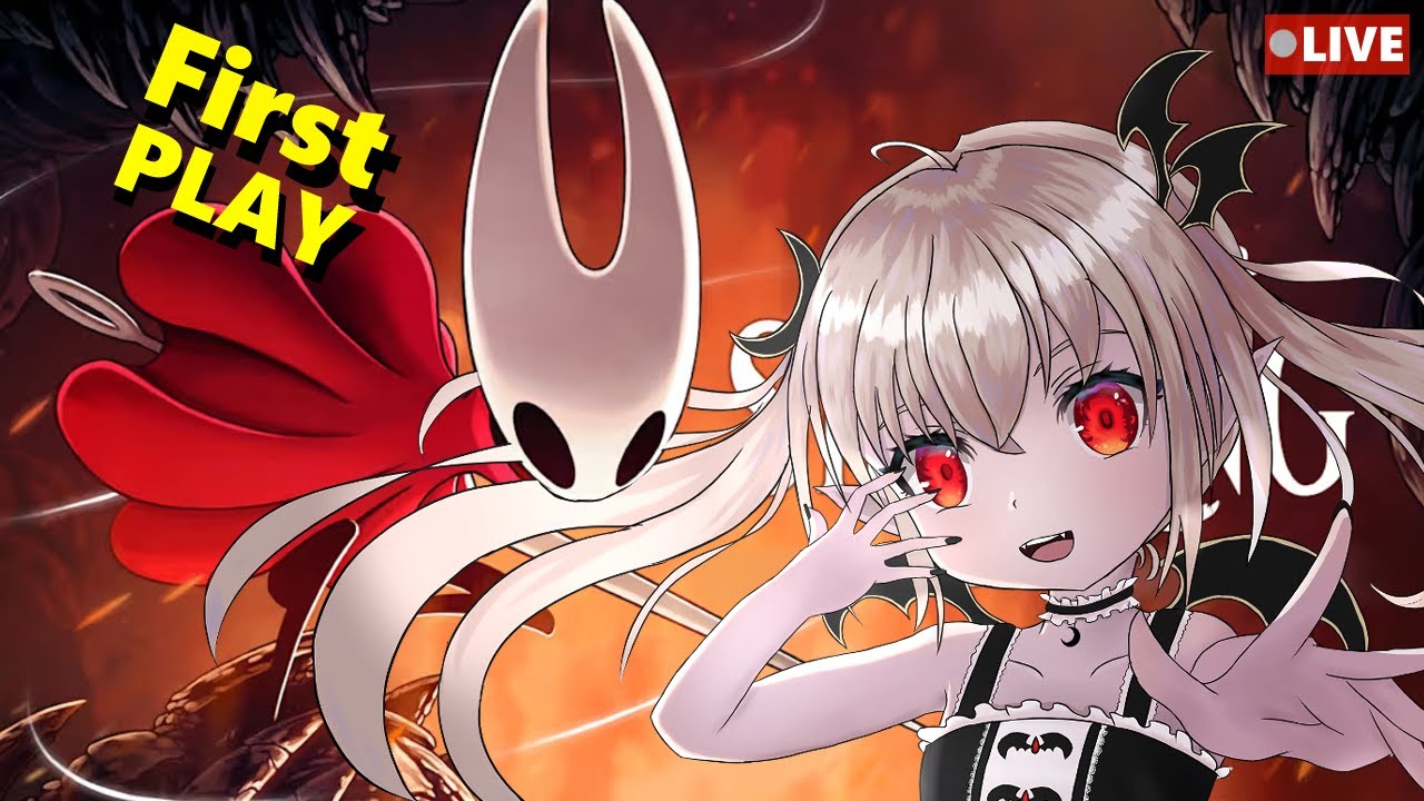 Getting Bullied By Birds This Time - First Time | Silksong (Blind run) | Vtuber