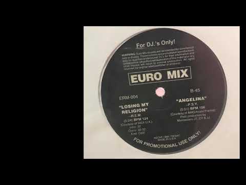 P.S.Y. — Angelina   PSY   Euro Mix