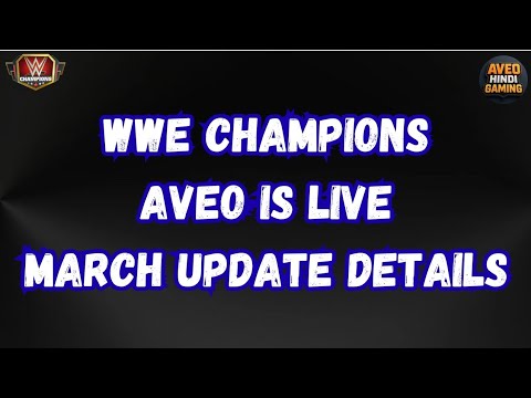March Update is Here.. - YouTube