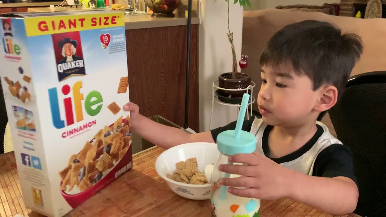 Quaker Cinnamon Life Cereal Review