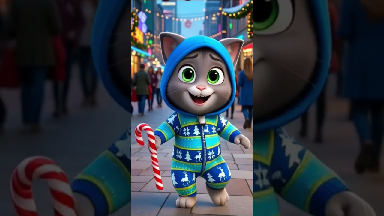Talking Tom Dance 