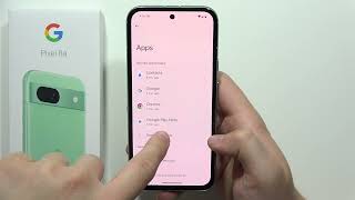 Pixel 8a: Reset App Preferences #googlepixel8a