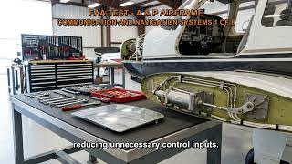 FAA TEST - A & P AIRFRAME - COMMUNICATION AND NAVIGATION SYSTEMS Q8647,Q8648,Q8649,Q8650,Q8651 (1-8)