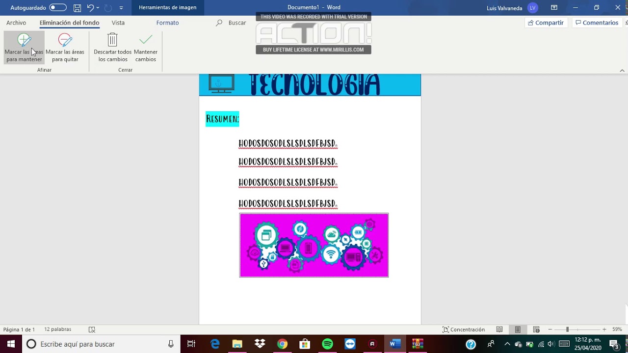 Como Exportar Un Archivo De Word A PDF YouTube