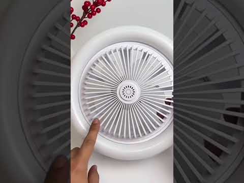 مروحة السقف المضيئة الذكية