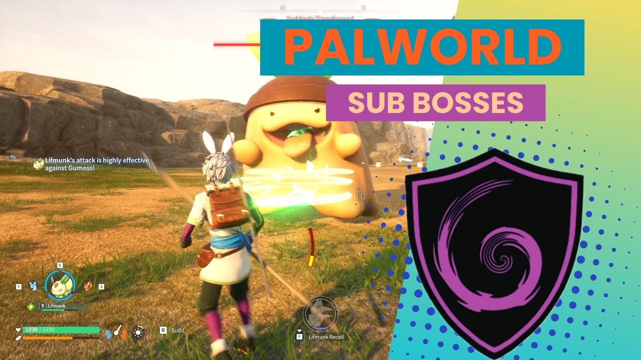 GUMOSS BOSS | PALWORLD