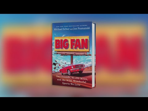 TV writer Mike Schur and sportswriter Joe Posnanski on new book, 'Big Fan'