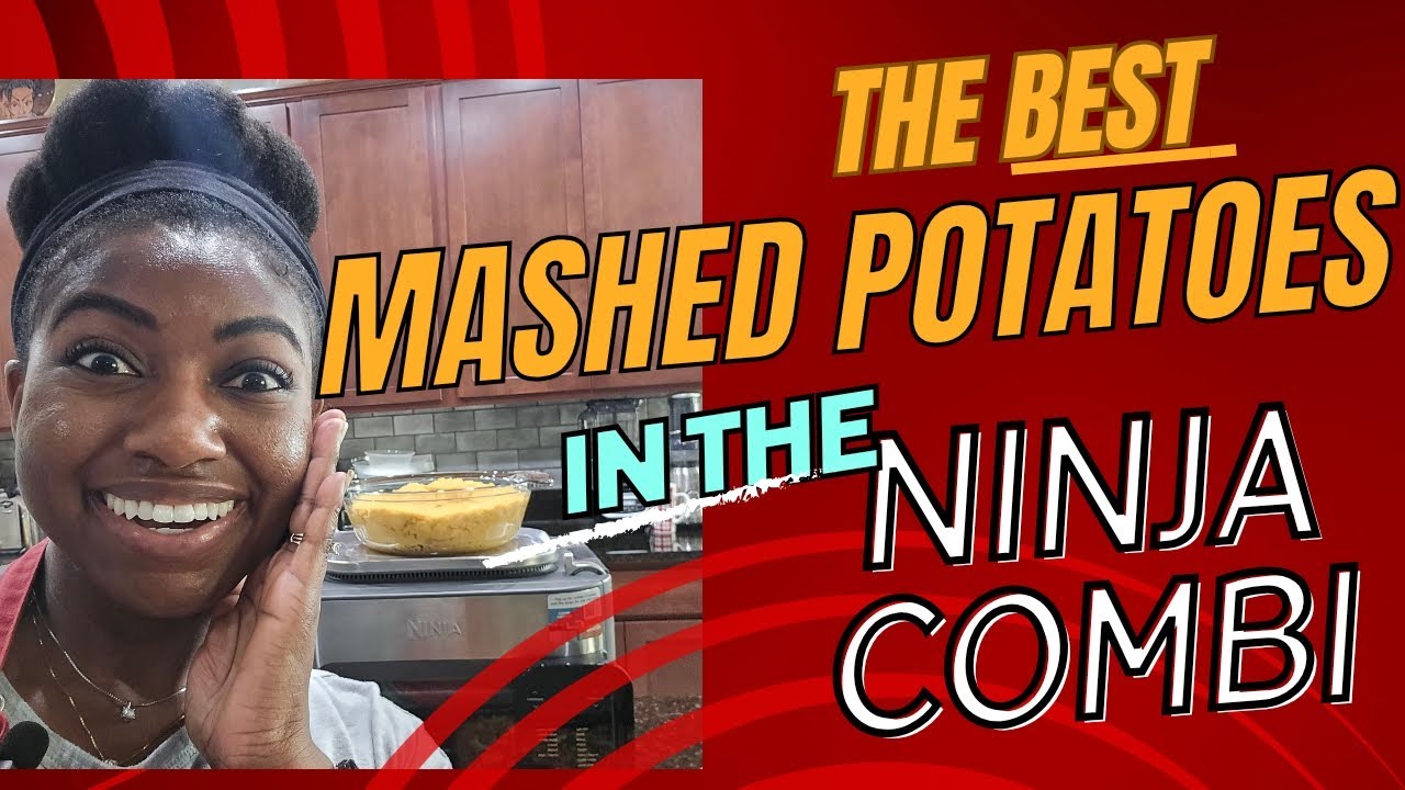 The BEST Mashed Potatoes EVER! Made in the Ninja Combi‼️