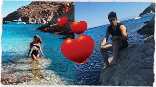 Kev Adams et Iris Mittenaere : Leurs vacances en amoureux en Grèce !