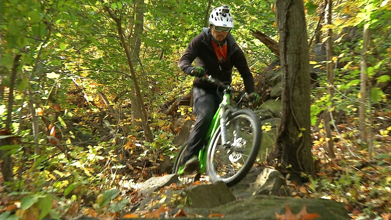 Mountain Biking NYC YouTube