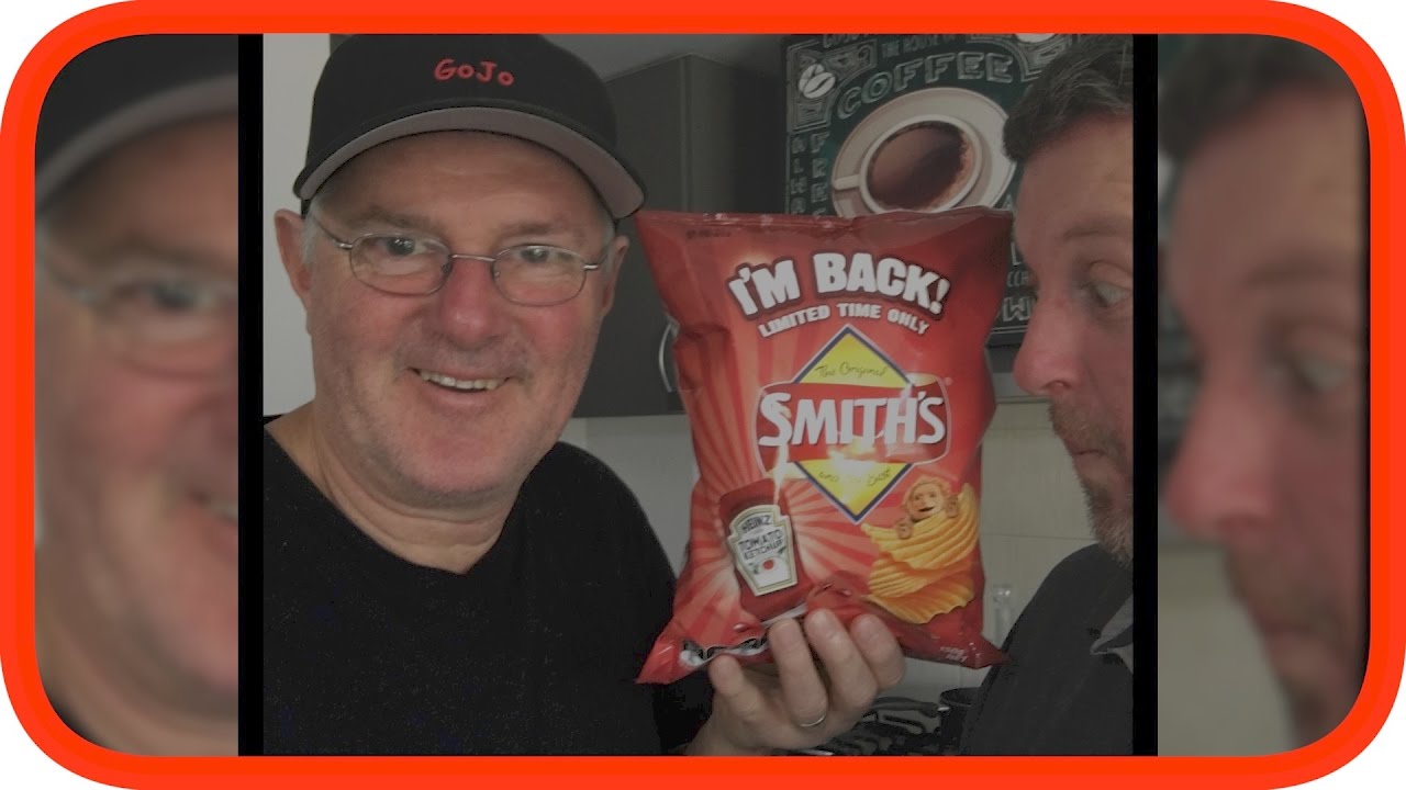 Smiths Tomato Ketchup Potato Chips | Review