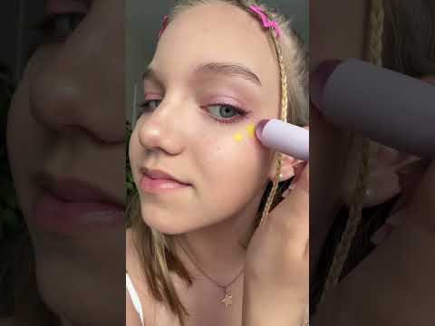 Розовый  макияж ⭐️Арт на румяшки в оттенке: púsy boy с вб: 462809955