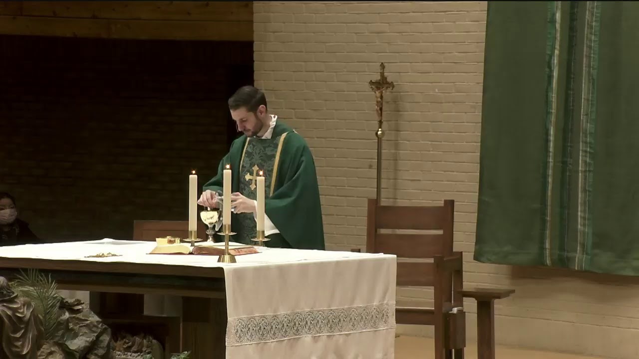 St Stephen Anoka misa en espanol. 1230 YouTube