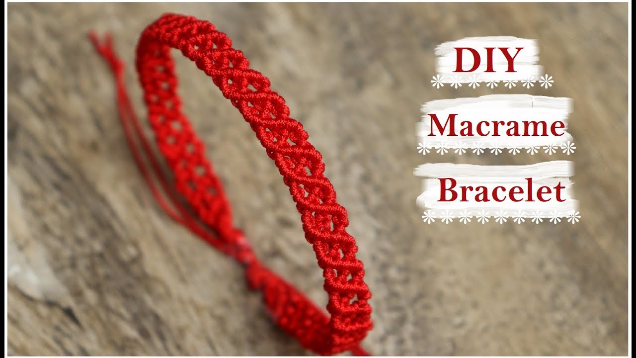 Macrame Bracelet 2025