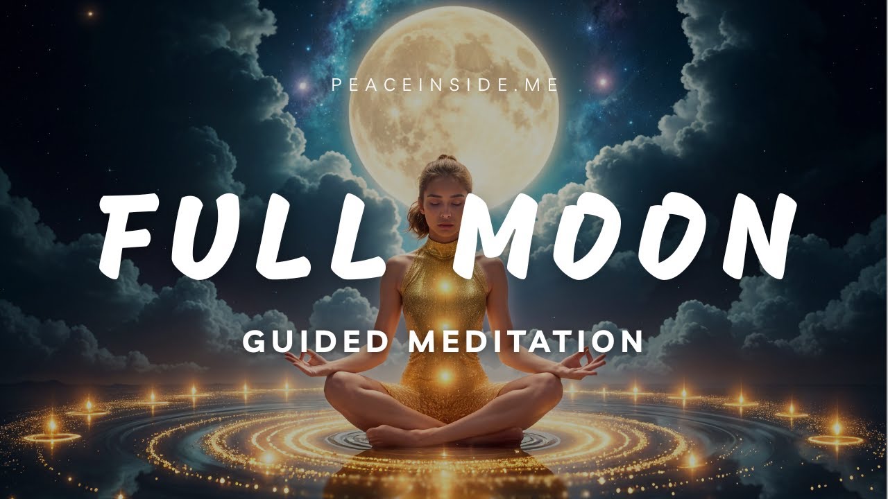 Meditation Practices For The July 2026 Full Moon