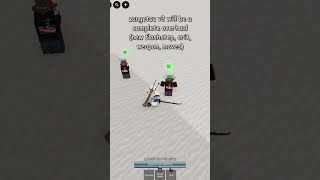 Type Soul Zangetsu Rework JJS #jjkgame #jujutsushenanigans #skillbuilding #jjs #roblox