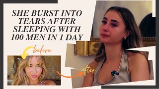 The SHOCKING '100 Men' in a Day Stunt by Lily Phillips