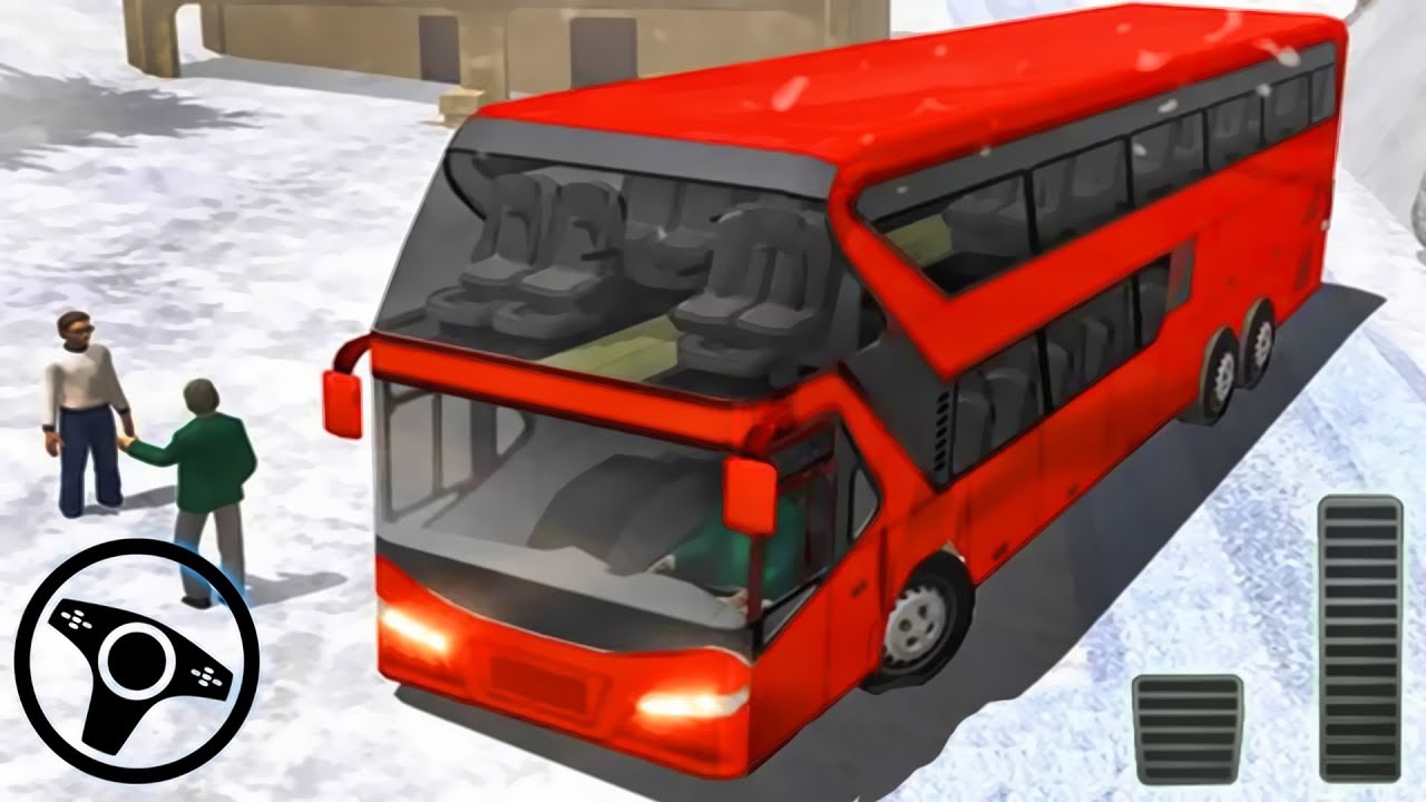 City Coach Bus Driving Simulator Games 2018 - Offroad Buses Driver | Android Gameplay