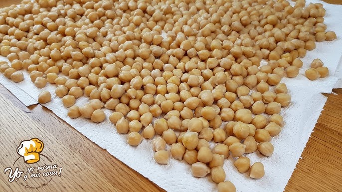 Cómo Cocer Garbanzos Tiernos 🤤 ¡El mejor TRUCO! 