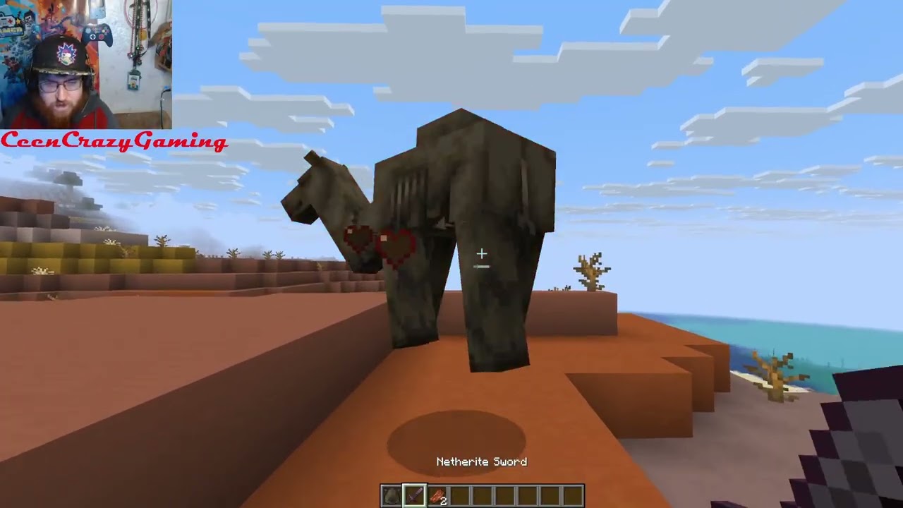 Minecraft Snapshot Review 25W45A - Netherite Horse Armor and Coral Zombie Nautilus