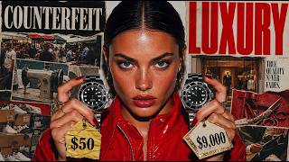 Fake vs Real Luxury — The Comparison Nobody Wants You to See